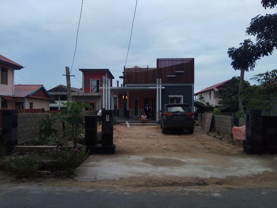 Oseda Nias Surf House Hotell Hilibotodane Exteriör bild