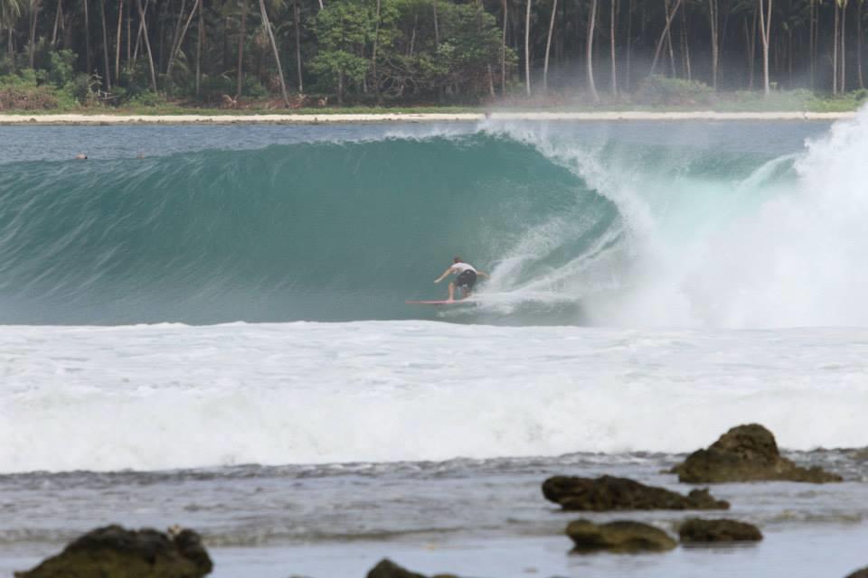 Oseda Nias Surf House Hotell Hilibotodane Exteriör bild